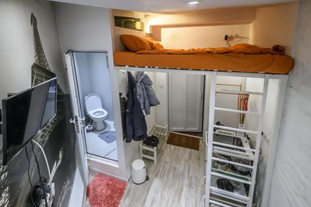 Cozy Loft In The Heart Of Sofia Appartement Buitenkant foto
